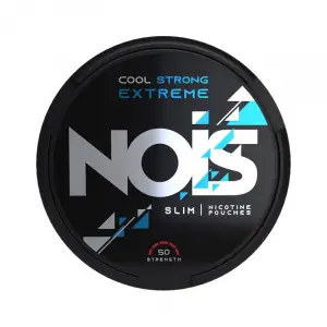 Cool Strong Extreme Nicotine Pouches by Nois 50mg